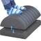 Foot Rest for Under Desk at Work Adjustable Foam for Office, Work, Gaming, Computer, Gift, Home Office Accessories Back & Hip Pain Relief (Grey)